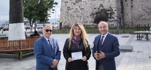 Sinop fuarlarına "Amazon" dokunuşu