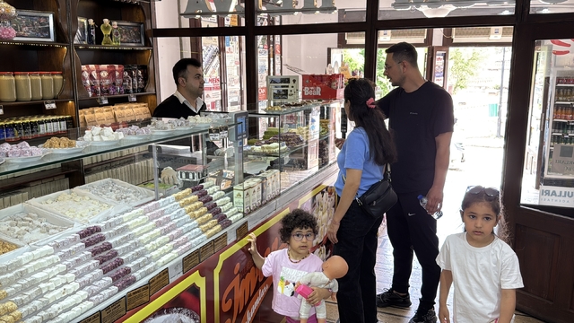 Safranbolu'nun meşhur lokumcularında bayram yoğunluğu