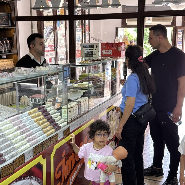 Safranbolu'nun meşhur lokumcularında bayram yoğunluğu