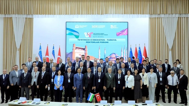 Atatürk Üniversitesi, Özbekistan-Türkiye rektörler forumunda önemli iş birliklerine imza attı
İki ülkenin yükseköğretim ortaklığında Atatürk Üniversitesi etkin rol üstlendi
Atatürk Üniversitesinden tıp eğitiminin geleceğine küresel vizyon katkısı