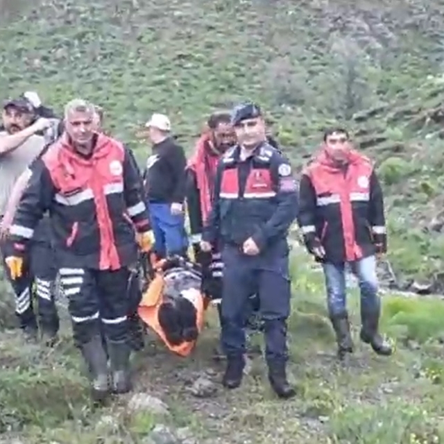 Mantar toplarken ayı saldırısında yaralandı