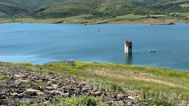 Tekirdağ'da Naip barajı seviyesinde hareketlilik: Doluluk oranı  yüzde 24'e yükseldi Tekirdağ'da su kesintisi sona erdi
