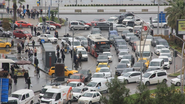 Samsun'da Kurban Bayramı öncesi trafik uyarısı