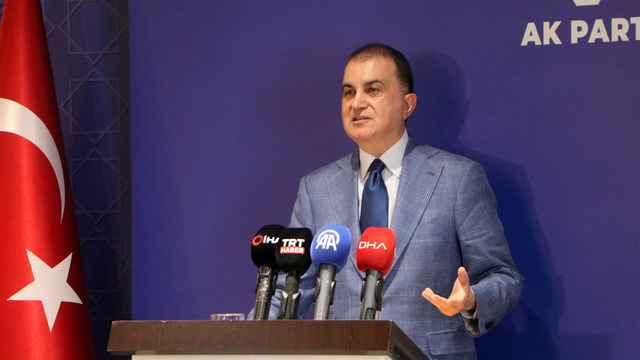 AK Parti Sözcüsü Ömer Çelik: Cumhurbaşkanımız kırmızı çizgimizdir