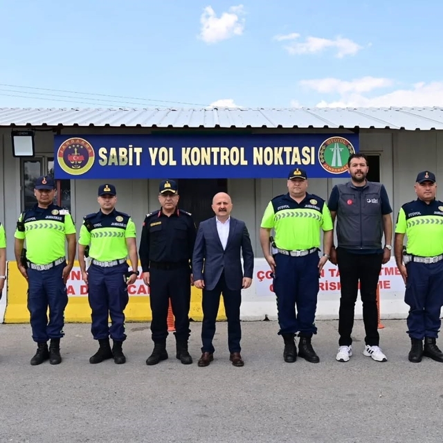 Vali Varol'dan bayram öncesi otoyol denetimi