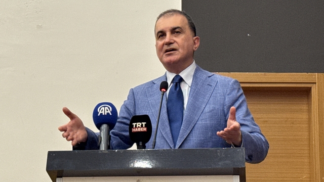 Çelik: "Türkiye, dünyanın barış adası olarak öne çıkmaya devam ediyor"