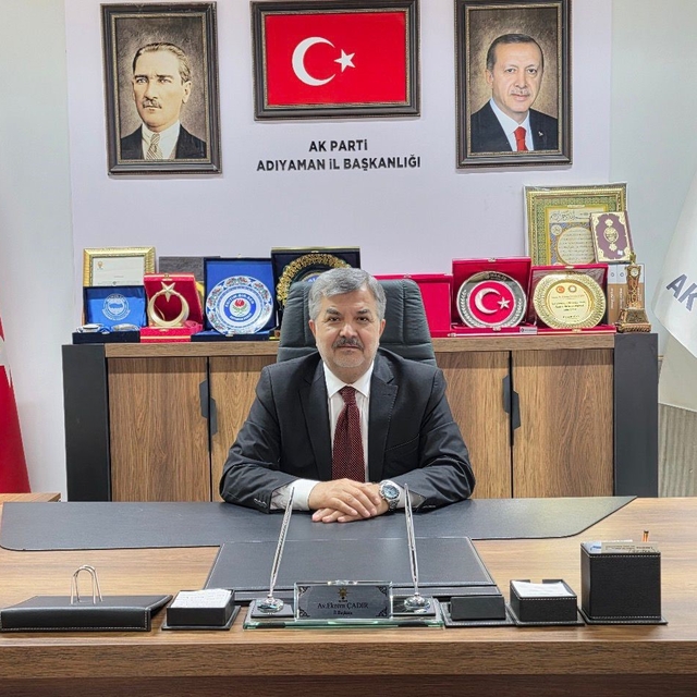 Başkan Ekrem Çadır'dan Kurban Bayramı mesajı