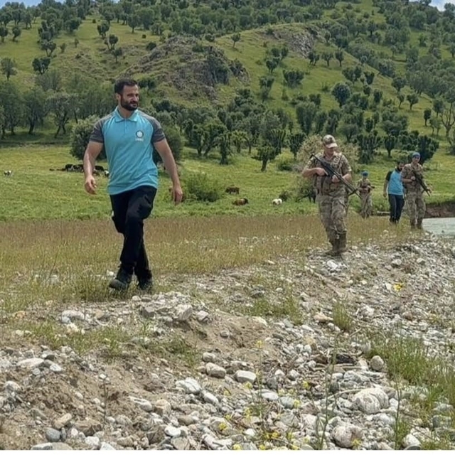 Kayıp kadın için arama çalışmaları sürüyor