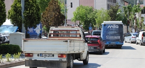 Amasya'da taşıt sayısı 166 bini geçti