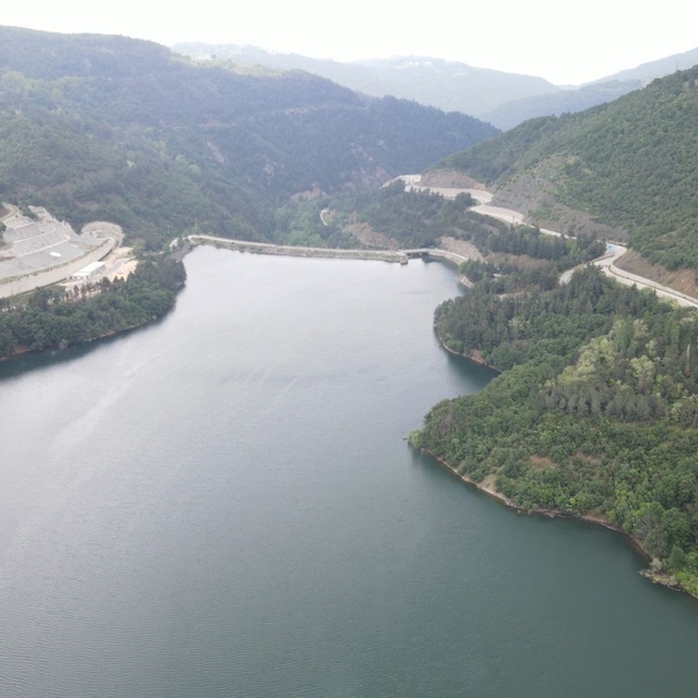 Bursa'nın barajları doldu taştı, kapaklar açıldı... 220 günde sıfırdan yüzd...