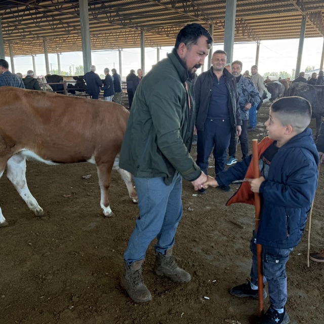 Iğdır'da kurban pazarlıkları sürüyor: Vatandaş küçükbaşa yöneldi