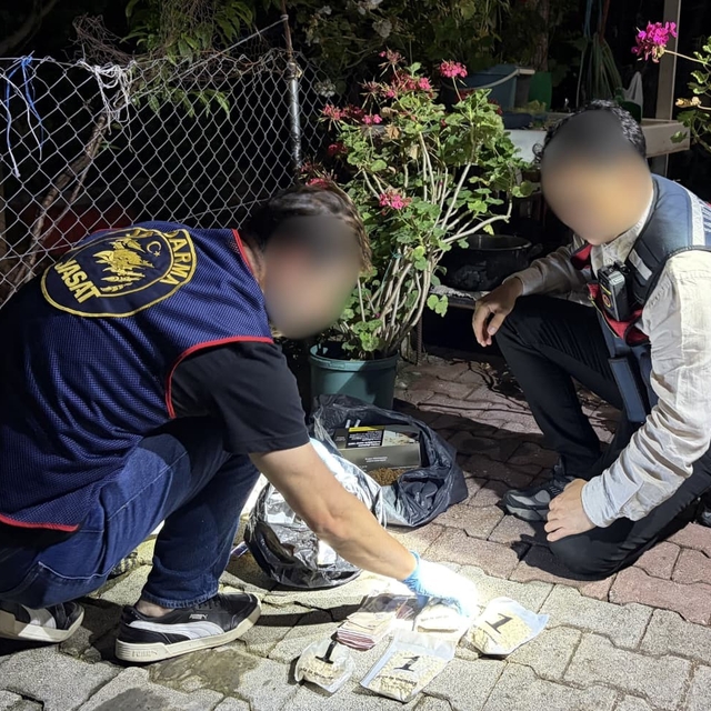 İskenderun'da uyuşturucu tacirine operasyon
