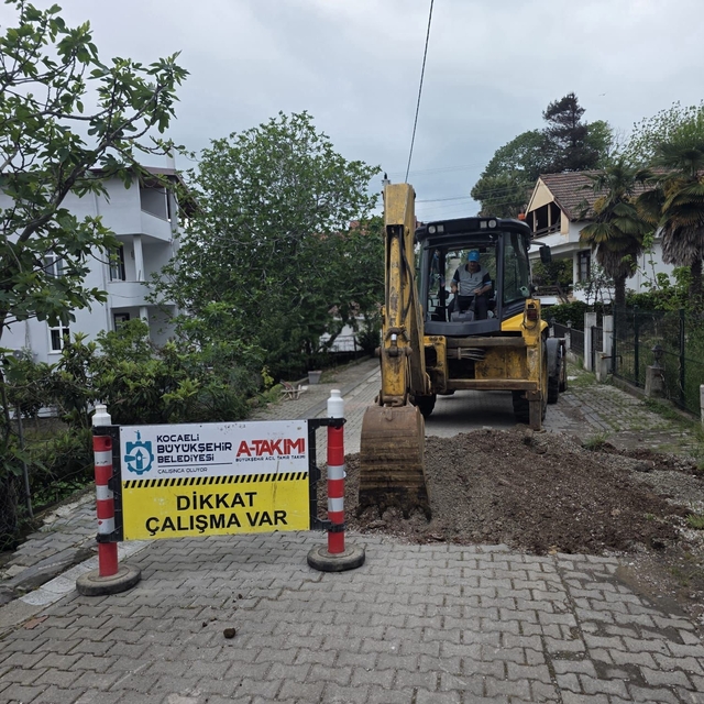 A Takımı ekiplerinden bayram mesaisi