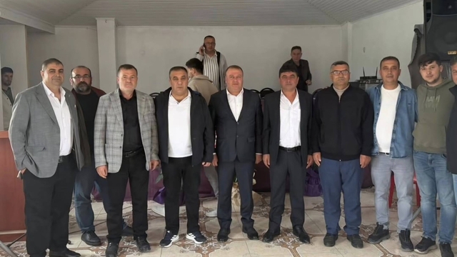 Hisarcık Taşıyıcılar Kooperatifinde Murat Zeytin güven tazeledi