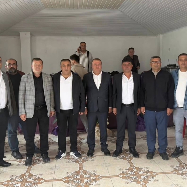 Hisarcık Taşıyıcılar Kooperatifinde Murat Zeytin güven tazeledi