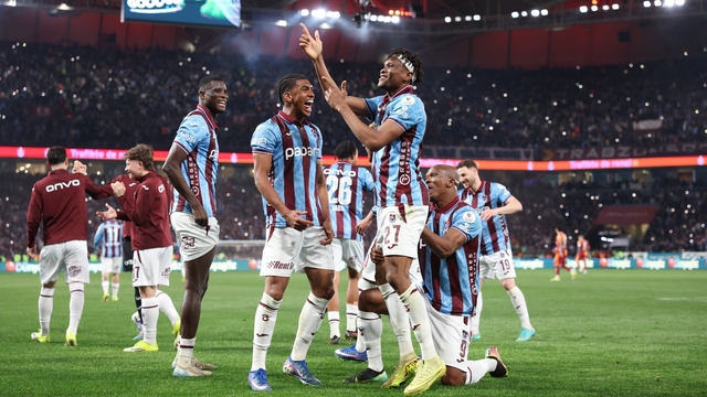 Sezonu 61 golle tamamlayan Trabzonspor, gollerin büyük bölümünü ikinci yarılarda kaydetti