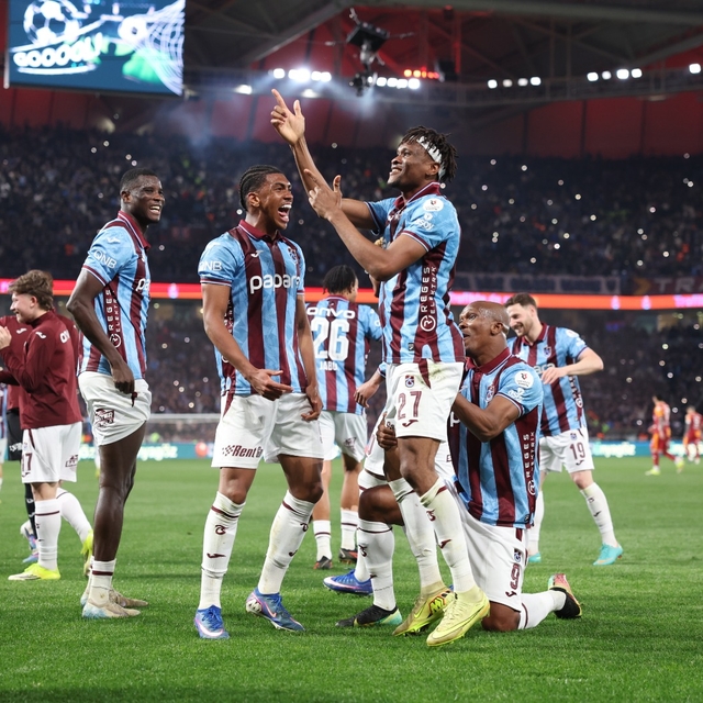 Sezonu 61 golle tamamlayan Trabzonspor, gollerin büyük bölümünü ikinci yarı...