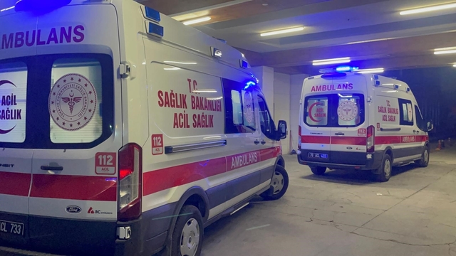 Karaman'da bir kadın tartıştığı dini nikahlı kocasını bıçakladı