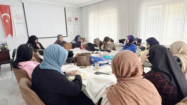 Bayburt'ta aile değerleri üzerine program düzenlendi