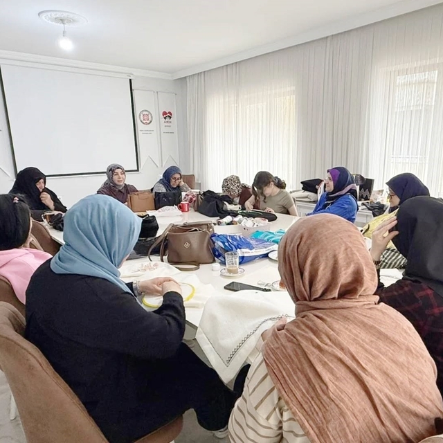 Bayburt'ta aile değerleri üzerine program düzenlendi