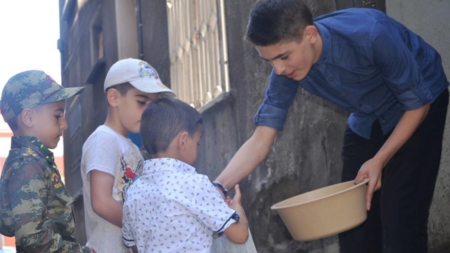 Erzurum'da "arafalık" geleneği sürüyor