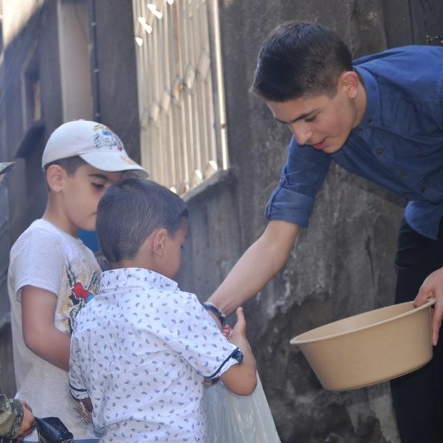 Erzurum'da "arafalık" geleneği sürüyor