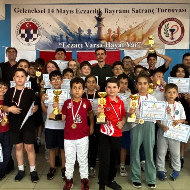 Köyceğiz, satranç sporcularını ağırladı