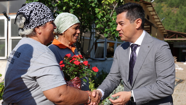 Marmaris Belediye Başkanı Ünlü'den Kurban Bayramı mesajı