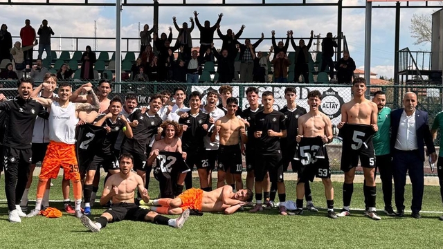Altay altyapıda gururlu