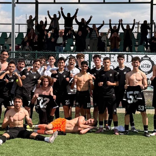 Altay altyapıda gururlu