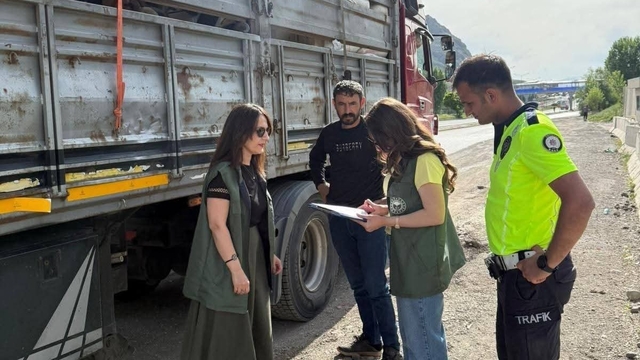 Tercan'da kurbanlık hayvan sevkiyatlarına sıkı denetim