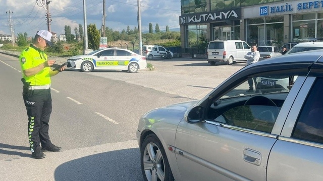 Bayram öncesi sıkı trafik denetimi