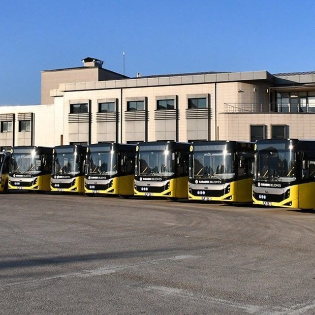 Karabük'te toplu taşıma bayramın ilk 3 günü ücretsiz