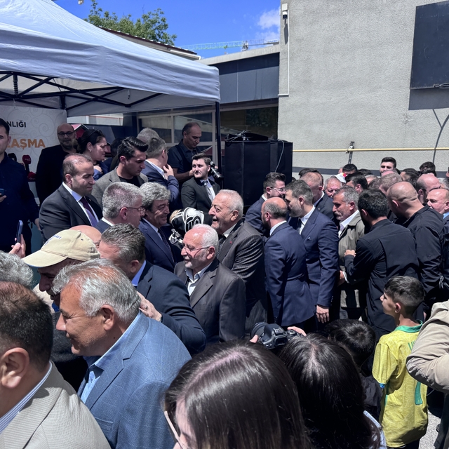 AK Parti Kayseri İl Teşkilatı bayramlaştı