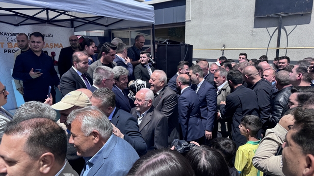 AK Parti Kayseri İl Teşkilatı bayramlaştı