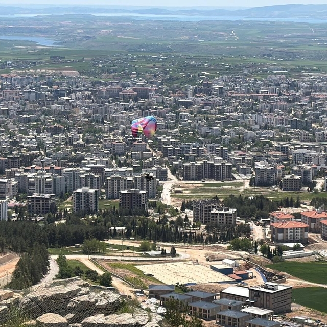 Adıyaman, yamaç paraşütü uçuş merkezi olma yolunda