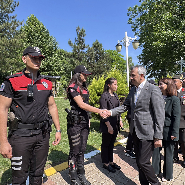 Edirne'deki sınır kapılarında bayramda 416 personel görev yapacak