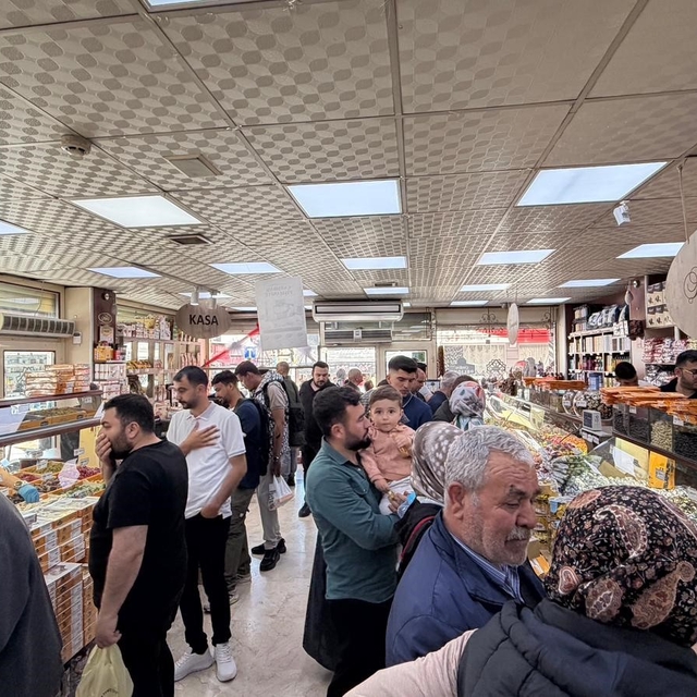 Şekercilerde 'bayram' yoğunluğu