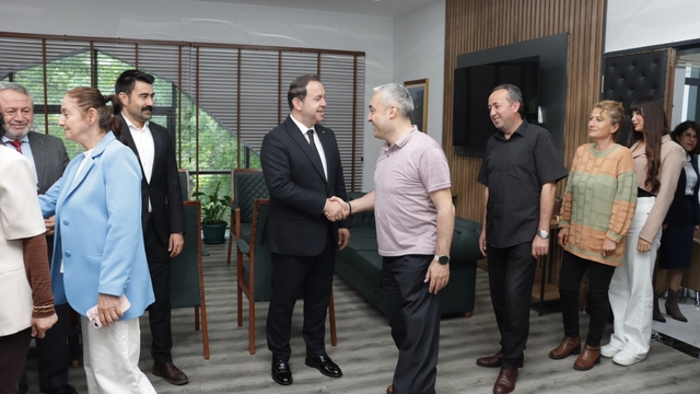 Zonguldak İl Milli Eğitim Müdürlüğünde bayramlaşma töreni