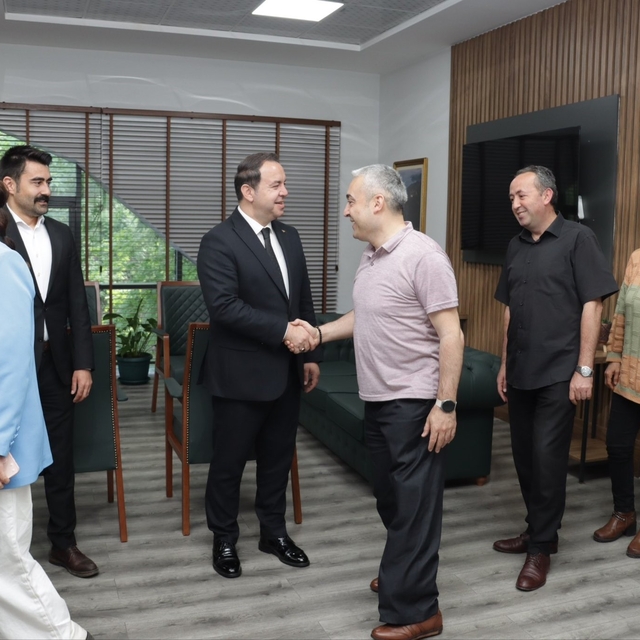 Zonguldak İl Milli Eğitim Müdürlüğünde bayramlaşma töreni
