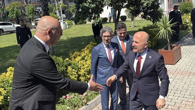 Aydın'da bayramlaşma programı düzenlendi