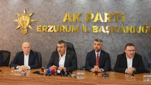Bakan Tekin: Bu olayın hiçbir yerinde AK Parti'li ya da Cumhur İttifakı'na mensup siyasi aktör yok