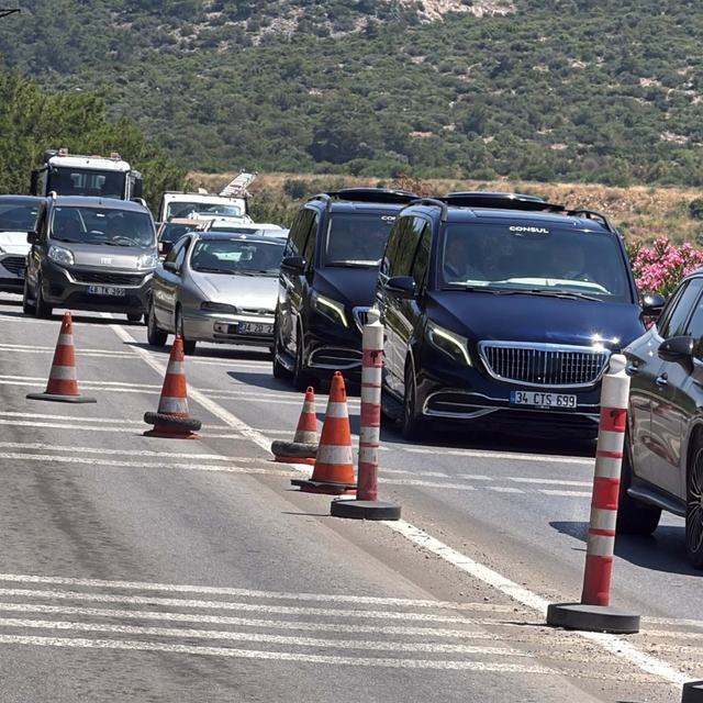 Bodrum'a Kurban Bayramı tatili kapsamında 150 bin araçla 500 bin kişi geldi