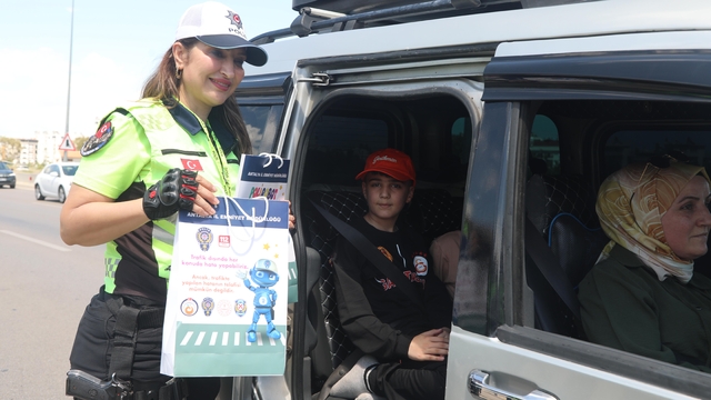 Antalya'da bayram tatili boyunca havadan ve karadan denetim