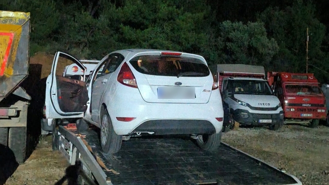 Bodrum'da 4 korsan taksiye ceza