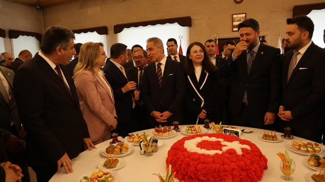 Nevşehir'de bayramlaşma programı düzenlendi