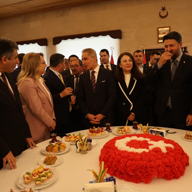 Nevşehir'de bayramlaşma programı düzenlendi