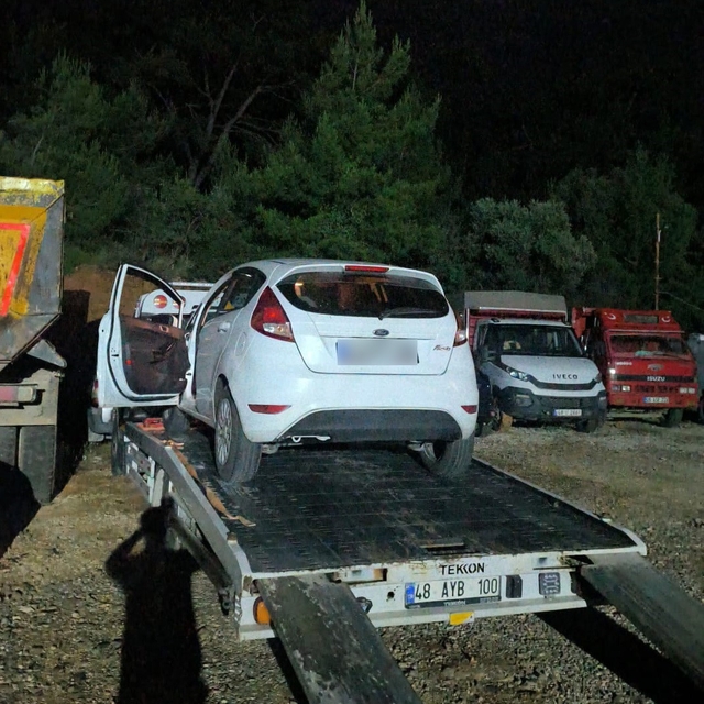 Bodrum'da 4 korsan taksiye ceza