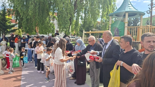 Kütahya Hisarcık'ta bayram arifelerinde "Holo" geleneği asırlardır yaşatılıyor