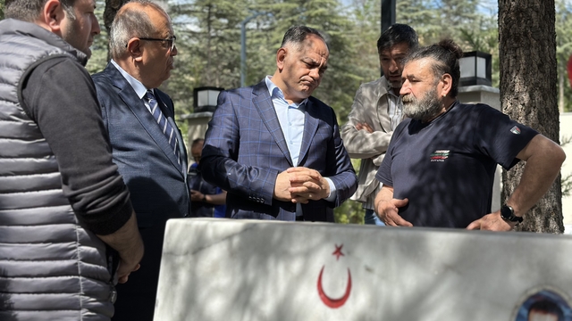 Çankırı'da şehitler dualarla anıldı